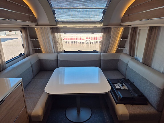 Adria ADORA 593UP Scandinavian Edition Husvagn 11 of 15