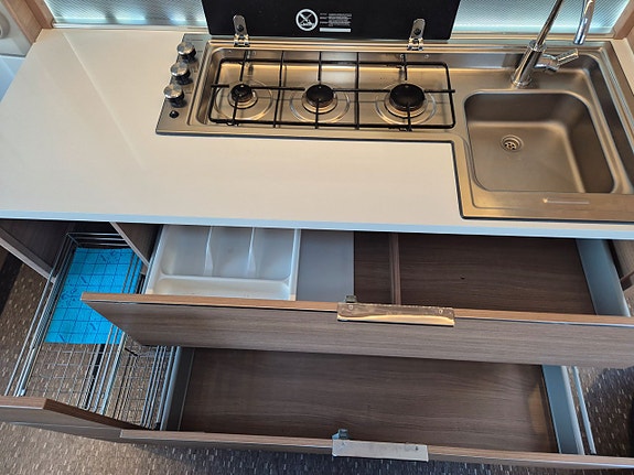Adria ADORA 593UP Scandinavian Edition Husvagn 8 of 15