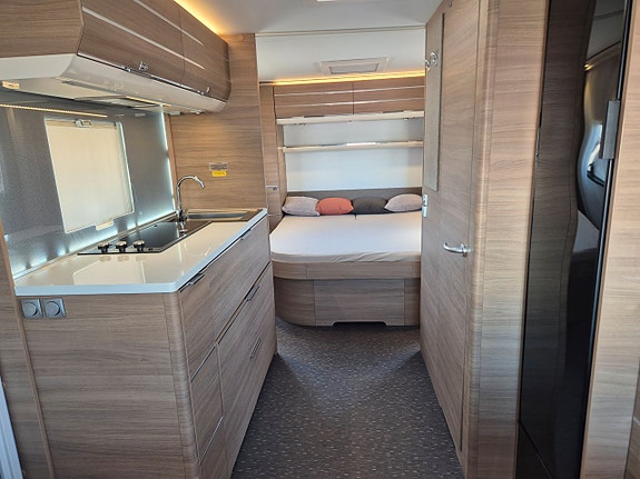 Adria ADORA 593UP Scandinavian Edition Husvagn 10 of 15