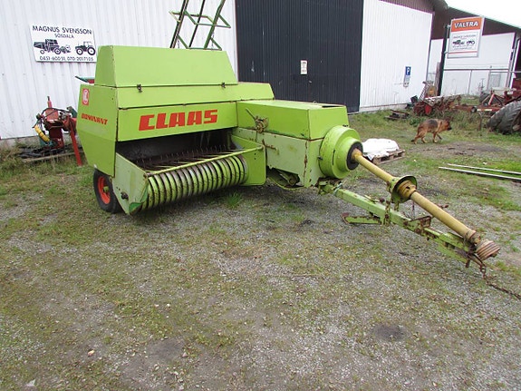 Claas hårdpress