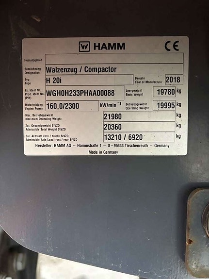 Hamm H20 i 6 of 10