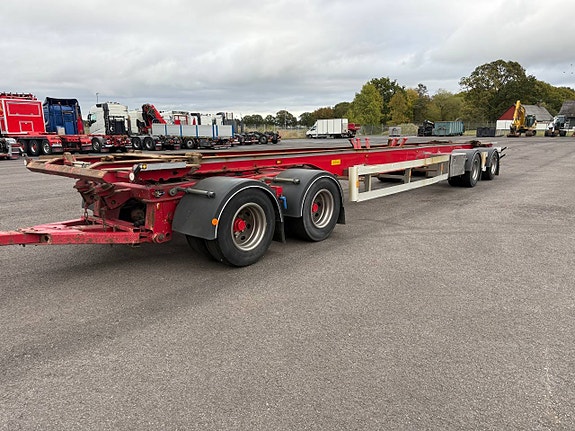 Lastväxlar släp Kilafors