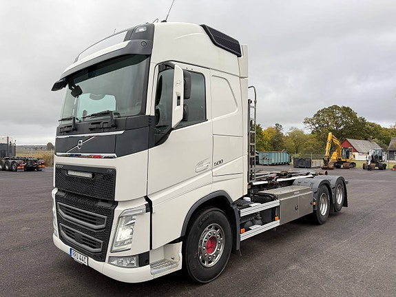 Volvo FH 500 Lastväxlare Tandem Lyft bar Boggi