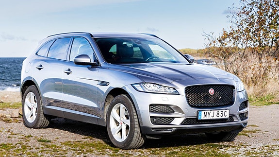 Jaguar F-Pace 2020