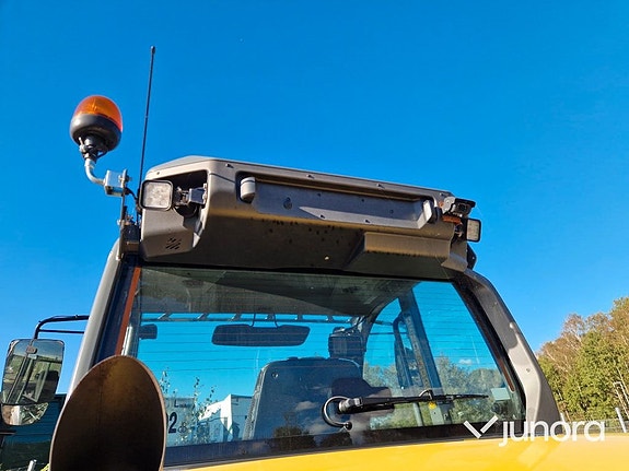 Hjullastare med vikplog - Kramer 8115, Holms PVL240C 10 of 30