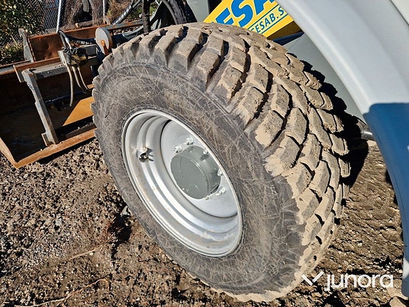 Hjullastare med vikplog - Kramer 8115, Holms PVL240C 28 of 30