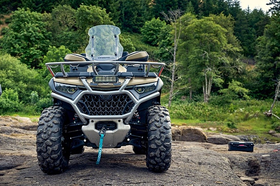 CFMOTO 1000 Overland Plogkampanj, 50% på plogen