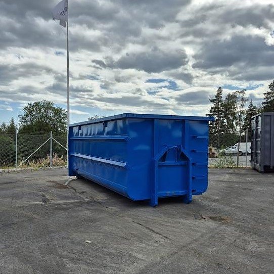 30m3 Allroundflak i S700 Strenx - snabb leverans!