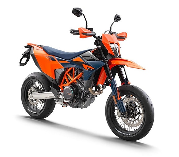 KTM 690 SMC R -Förhaandsboka