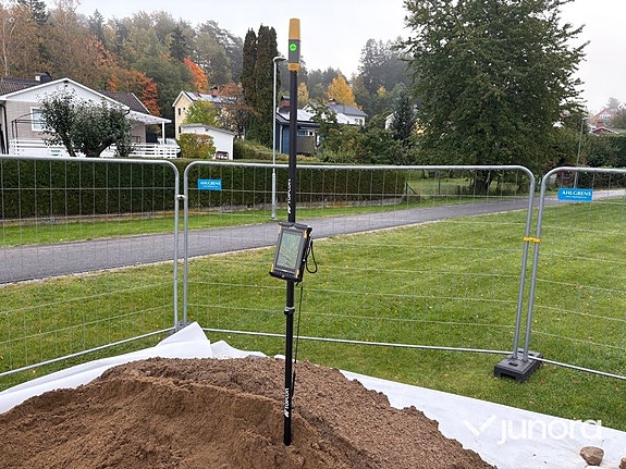Utsättningspinne - GPS Topcon FC-6000A Komplett