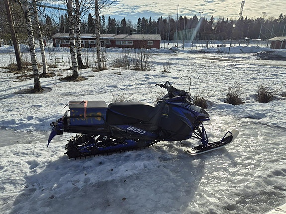 Yamaha Transporter 600 2 of 3