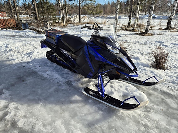 Yamaha Transporter 600 3 of 3