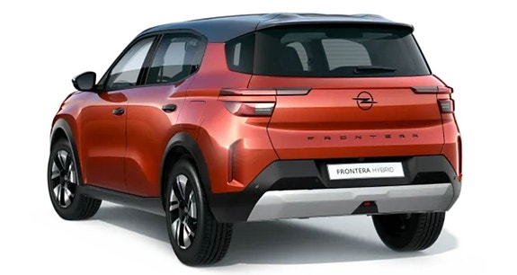 Opel Frontera 3 of 5