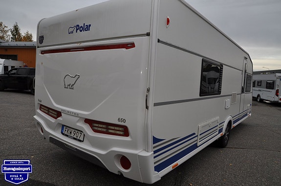 Polar 650 TR LB Selected Mover / Långbädd / Badrum med dusch 21 of 21
