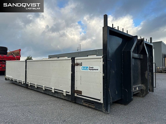 LÄMFLAK GRUSFÖRSTÄRKT TILL LASTVÄXLARE