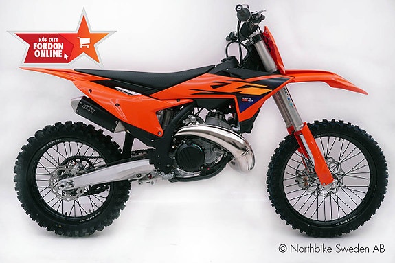 KTM 250 SX *I BUTIK* Hemleverans