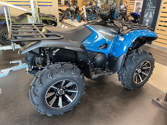 Yamaha Grizzly 700 EPS SE traktor A FINNS I BUTIKEN 3 of 6