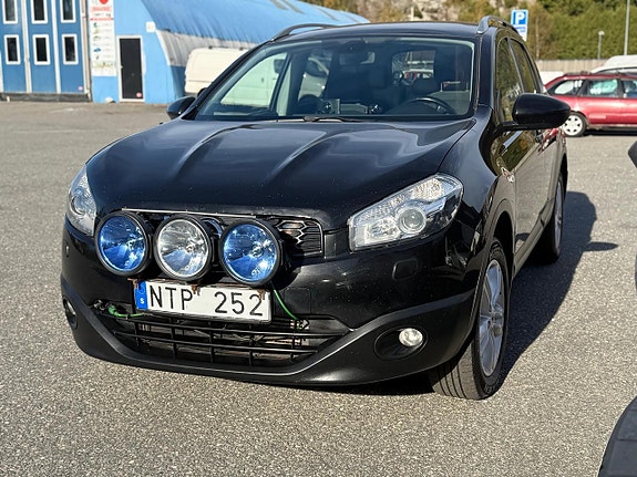 Nissan Qashqai+2