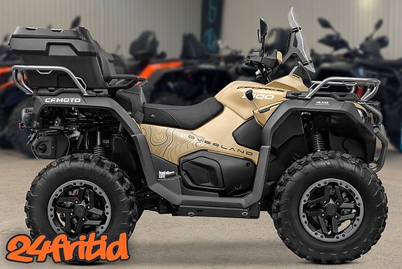 CFMOTO CFORCE 1000 Overland 2 of 2