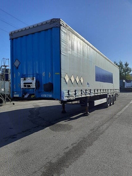 Krone Curtainsider