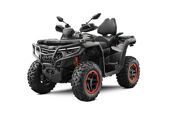 CFMOTO CFORCE 1000 HO EPS Svart Traktor B -Kampanj