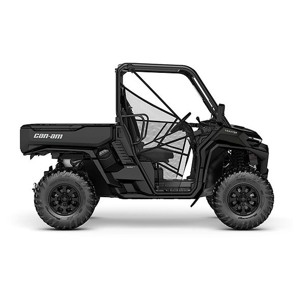 Can-Am Traxter XU T ABS HD11 Stealth Black T1b *NYHET* 5 of 6