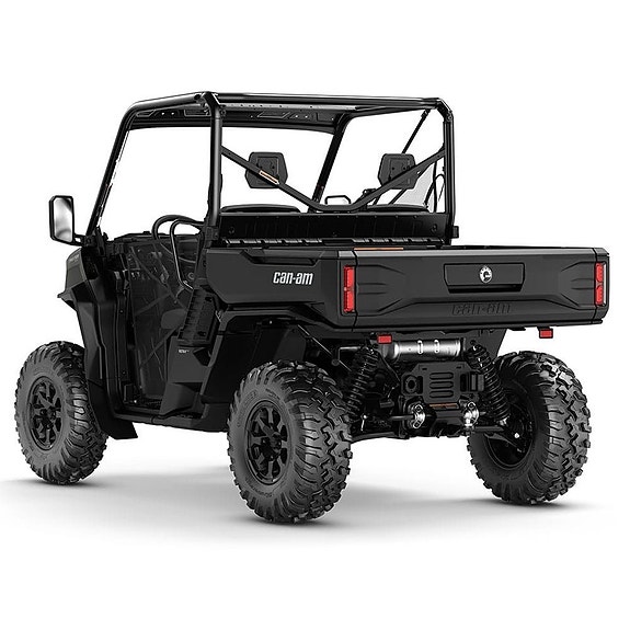 Can-Am Traxter XU T ABS HD11 Stealth Black T1b *NYHET* 2 of 6