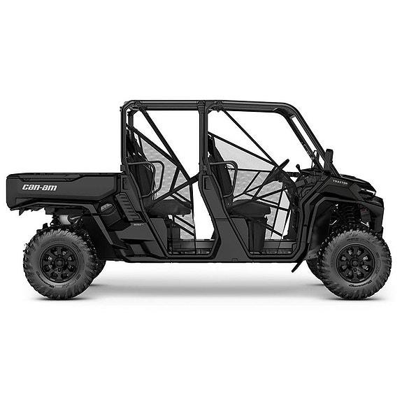 Can-Am Traxter MAX XU T ABS HD11 Stealth Black T1b 2 of 7