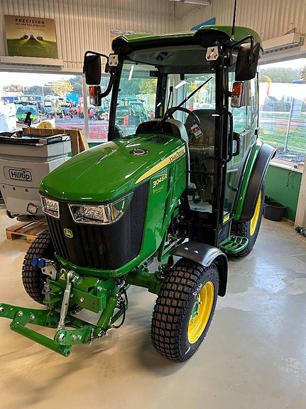 John Deere 3046R KOMPAKTTRAKTOR