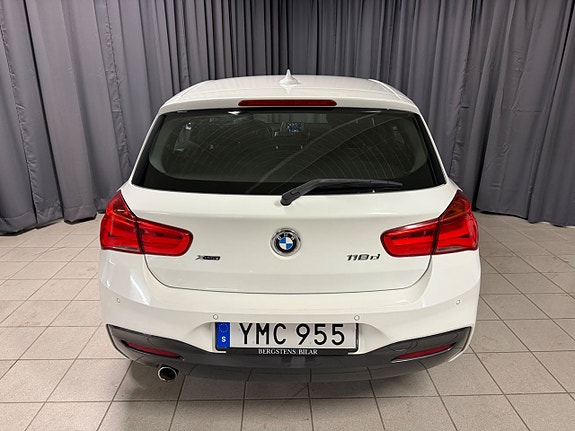 BMW 118d 5 of 5
