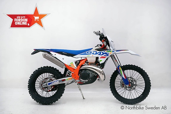 KTM 300 EXC SIX DAYS *I BUTIK* Hemleverans