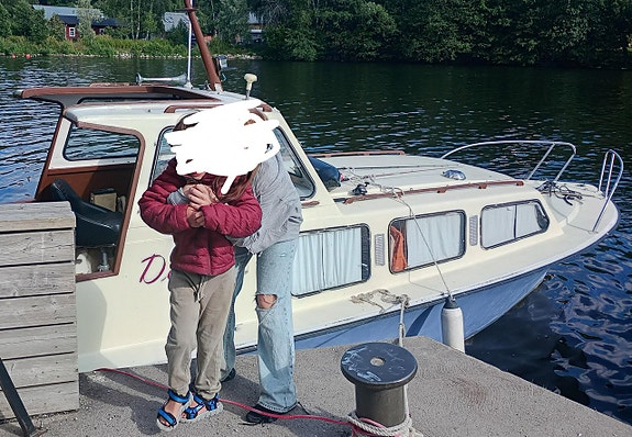 motorbåt Jupiter 30 diesel från 1960 2 of 5