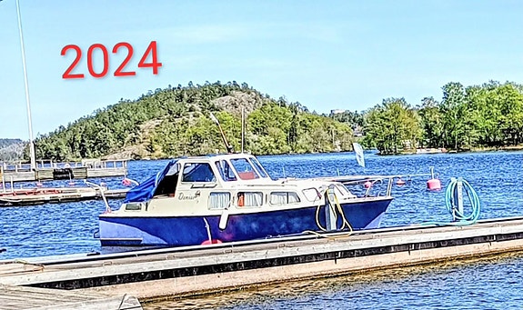 motorbåt Jupiter 30 diesel från 1960 5 of 5