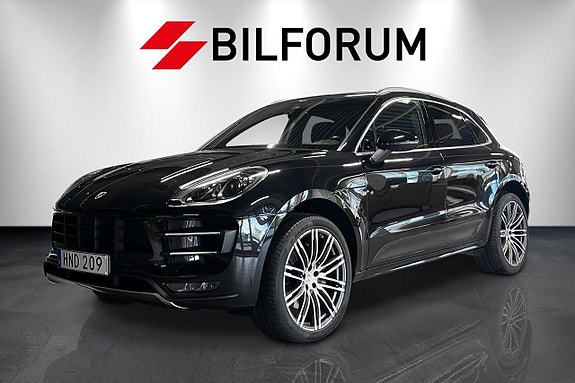 Porsche Macan Turbo