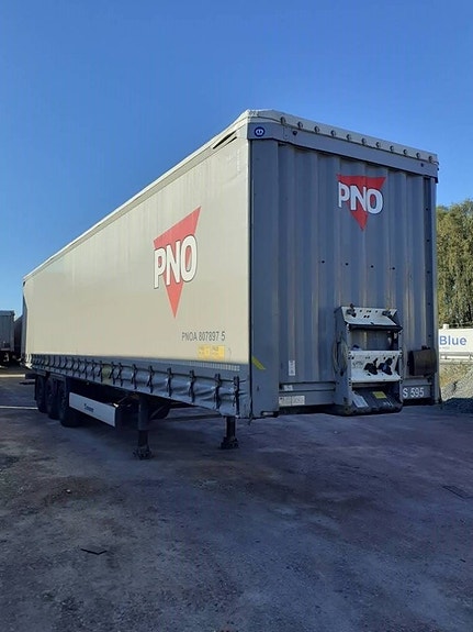 Krone CURTAIN - SDP 27 eLHB4-CS