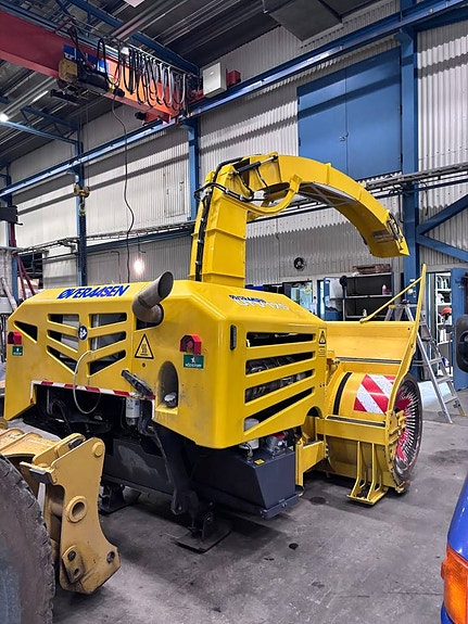 Begagnad Överaasen UTV175 Snöslunga