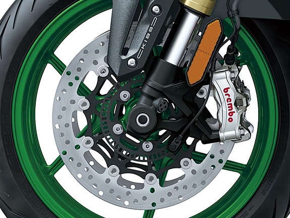 Kawasaki ZH2  SE SPARA 50 000KR! Beställnings MC! 4 of 6