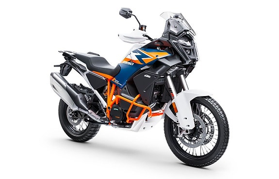 KTM 1390 Super Adventure R -Förhandsboka