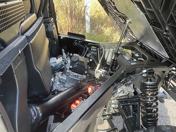 CFMOTO Uforce 600 *OMG LEVERANS* 5 of 11