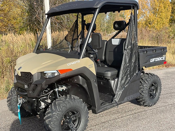 CFMOTO Uforce 600 *OMG LEVERANS* 11 of 11