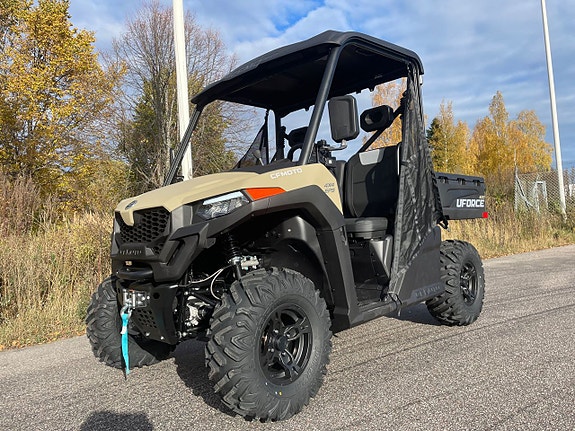 CFMOTO Uforce 600 *OMG LEVERANS* 2 of 11