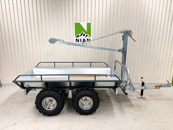 Övriga Black Wolf Kombivagn m. kran