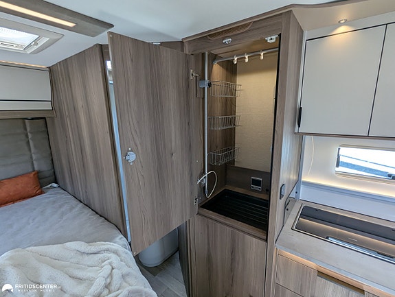 Kabe Travel Master Novum 750 LXL *B-kort / Mercedes/ Åretrunt komfort 18 of 21