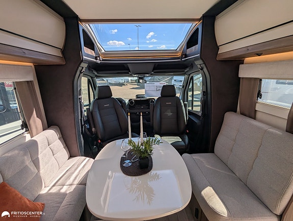 Kabe Travel Master Novum 750 LXL *B-kort / Mercedes/ Åretrunt komfort 5 of 21