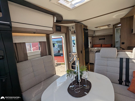 Kabe Travel Master Novum 750 LXL *B-kort / Mercedes/ Åretrunt komfort 7 of 21