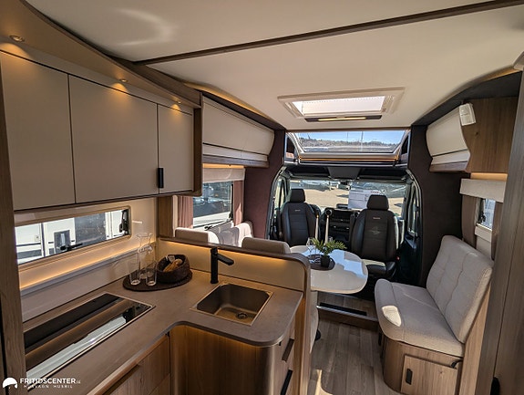 Kabe Travel Master Novum 750 LXL *B-kort / Mercedes/ Åretrunt komfort 3 of 21