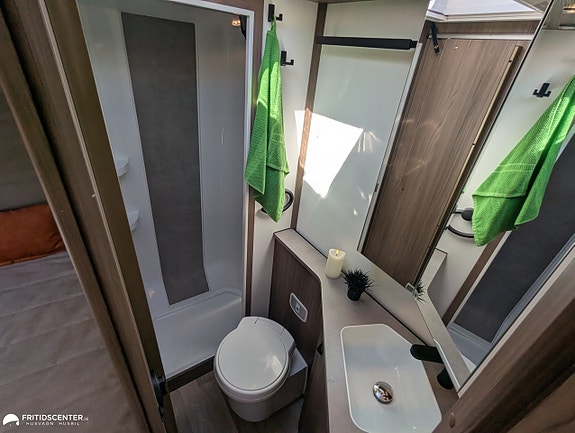 Kabe Travel Master Novum 750 LXL *B-kort / Mercedes/ Åretrunt komfort 13 of 21