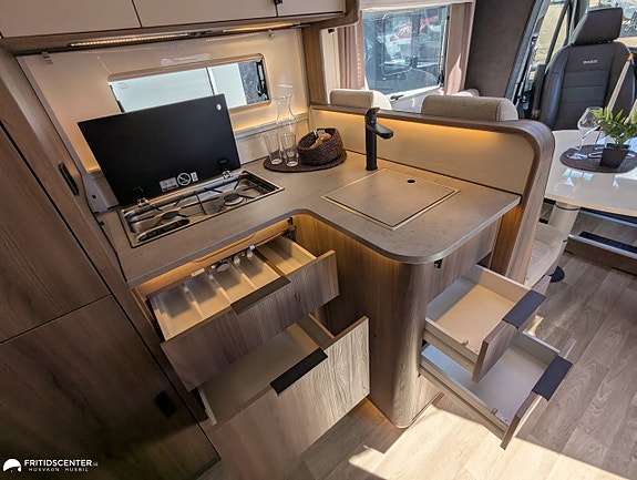 Kabe Travel Master Novum 750 LXL *B-kort / Mercedes/ Åretrunt komfort 16 of 21