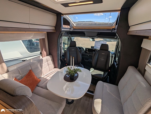 Kabe Travel Master Novum 750 LXL *B-kort / Mercedes/ Åretrunt komfort 4 of 21