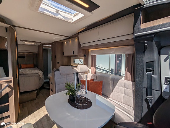 Kabe Travel Master Novum 750 LXL *B-kort / Mercedes/ Åretrunt komfort 6 of 21
